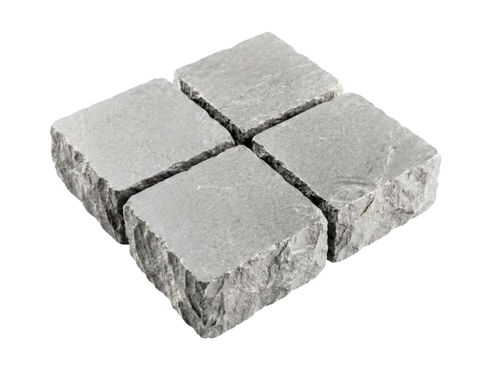 RKS Slate Sandstone Belgian Grey 100х100 мм. Прочная тротуарная плитка и плитка для пола из натурального песчаника. Лучшая цена на плитку из камня песчаник