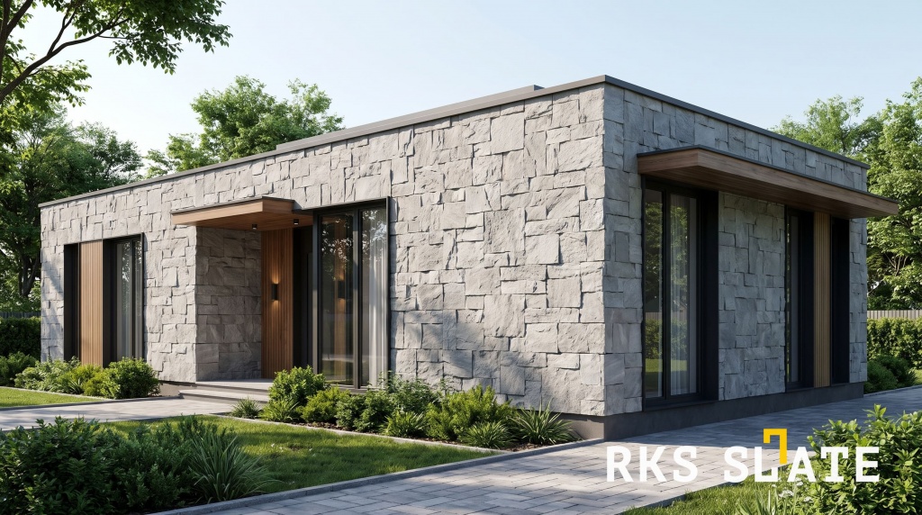RKS SLATE Belgian Grey Sandstone Castle
