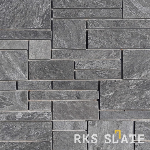 Облицовочный камень RKS SLATE Rocky Mountain Strips