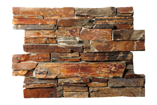 Декоративный камень 3D панели RKS SLATE Сланец Cedar Slate Country (грубый камень)