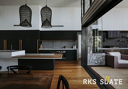 Облицовочный камень RKS SLATE Cloudy Grey Quartz Castle