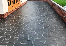 Брусчатка RKS Slate Belgian Black 200х100 мм