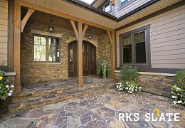 Облицовочный камень RKS SLATE Multi Quartz Temple