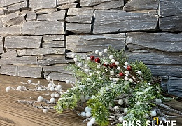 3D панели RKS SLATE Сланец Black Bark Rockface