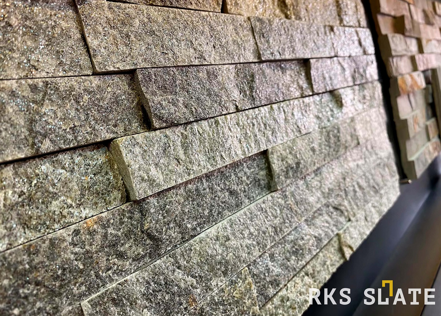 3D панели RKS SLATE Кварцит Green Quartz Classic