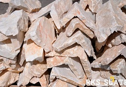 Облицовочный камень RKS SLATE Beige Limestone Loose