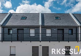 Фасадный сланец RKS SLATE Graphite Natural 400х200 мм