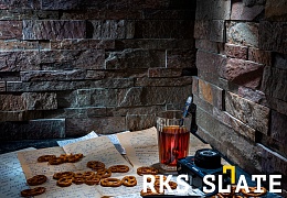 3D панели RKS SLATE Кварцит Golden Natural