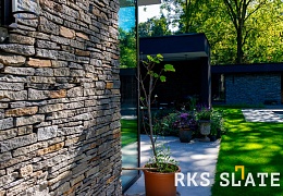 Облицовочный камень RKS SLATE Nordic Blend Strips