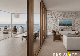 Облицовочный камень RKS SLATE Rustic Travertine Loose
