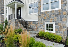 Облицовочный камень RKS SLATE Multi Quartz Castle
