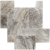 Натуральная плитка из травертина Silver French Pattern для внутренней и внешней отделки — RKS SLATE 
