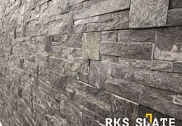 3D панели RKS SLATE Кварцит Black Quartz Modern