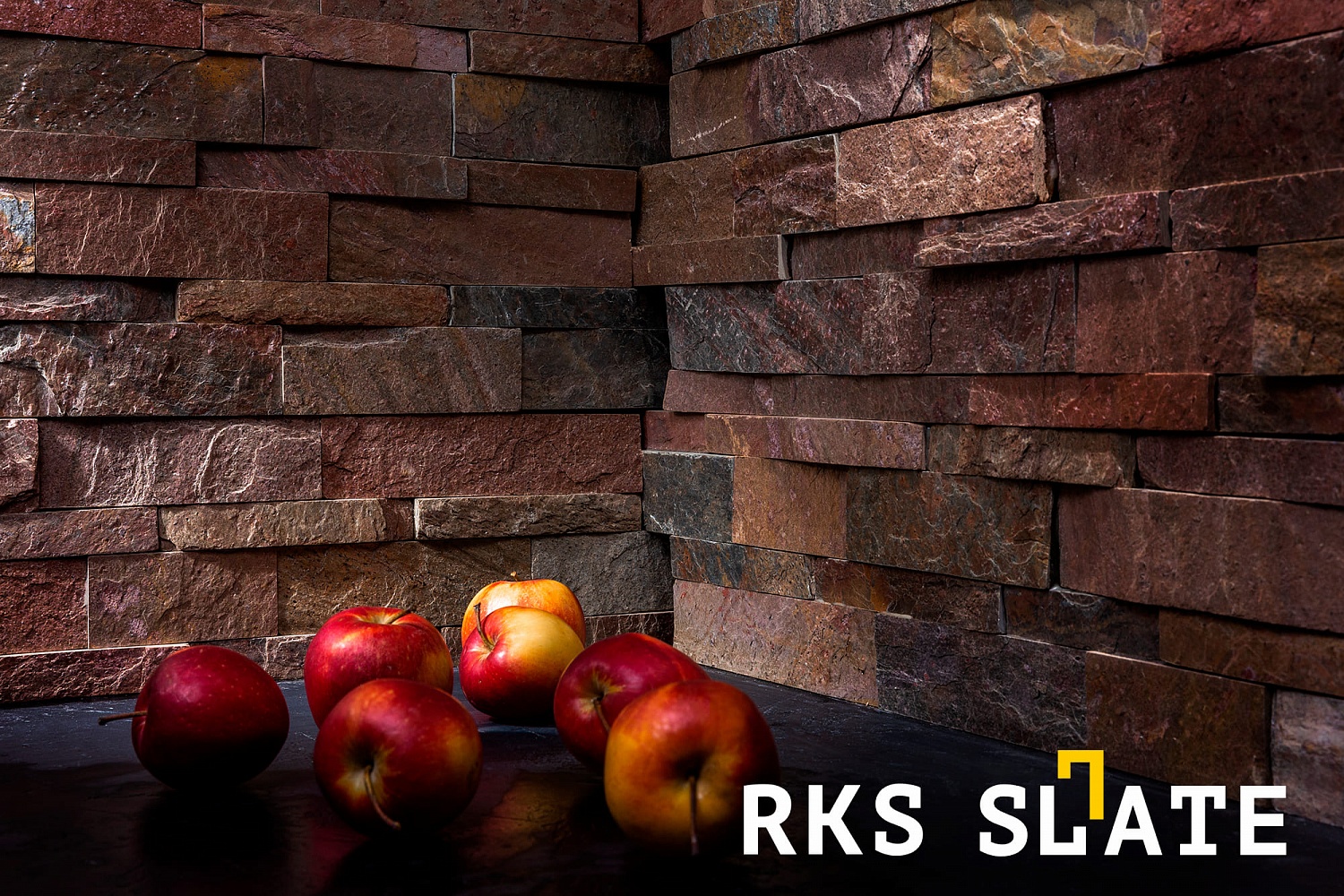 3D панели RKS SLATE Кварцит Cooper Natural