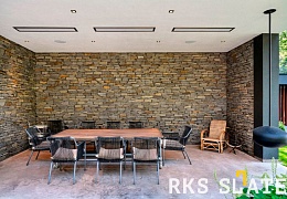 Облицовочный камень RKS SLATE Nordic Blend Strips