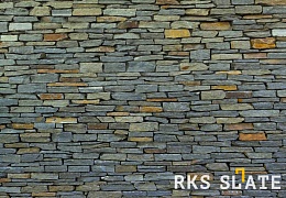 Облицовочный камень RKS SLATE Nordic Blend Strips