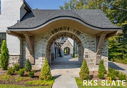 Облицовочный камень RKS SLATE Multi Quartz Castle