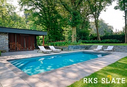 Облицовочный камень RKS SLATE Nordic Blend Strips
