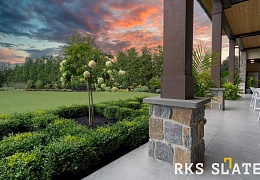 Облицовочный камень RKS SLATE Multi Quartz Castle