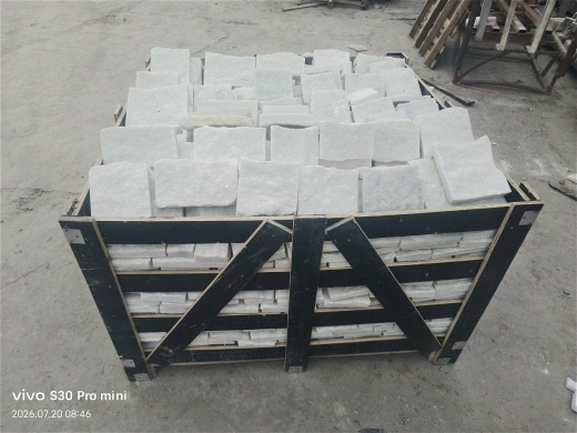 Облицовочный камень RKS SLATE White Quartz Castle