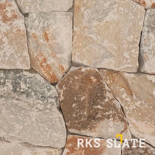 Облицовочный камень для фасада RKS SLATE Carmen Marble Loose