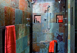 Сланец RKS SLATE Brazil Multicolor Natural 600x300 мм