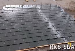 Фасадный сланец RKS SLATE Grey Natural 500х250 мм