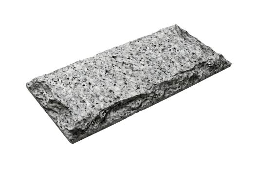 Серая Гранитная плитка Grey, Mushroom под скалу колотая купить в  Абакане