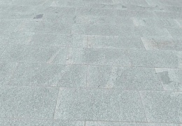 Гранитная плитка Грей Пёрл (Grey Pearl), Термообработанная