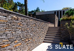 Облицовочный камень RKS SLATE Nordic Blend Strips