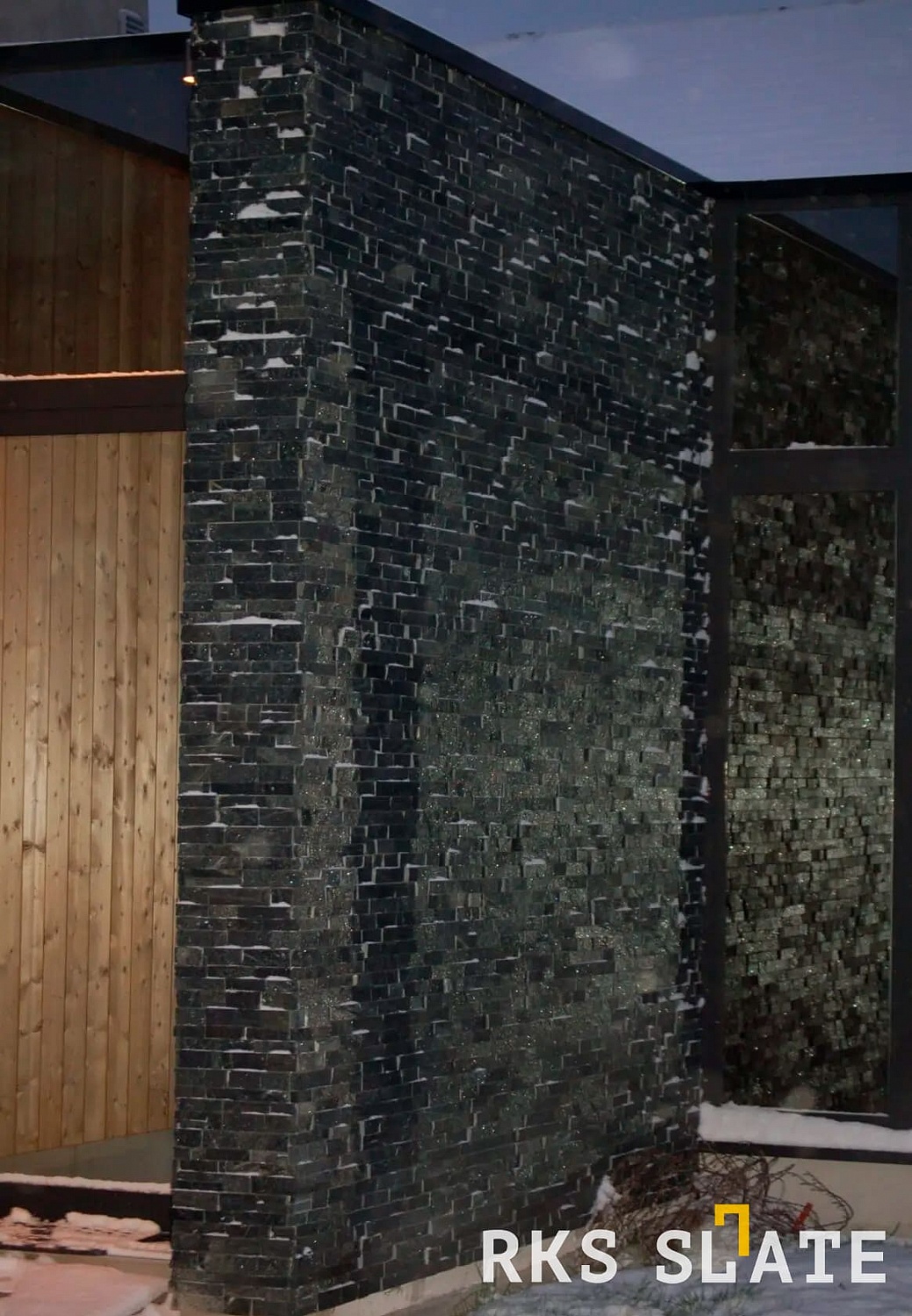 3D панели RKS SLATE Кварцит Black Quartz Classic