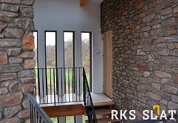 Облицовочный камень RKS SLATE Multi Quartz Castle