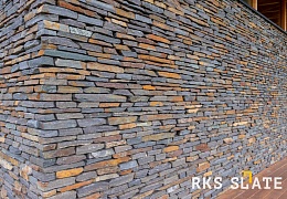 Облицовочный камень RKS SLATE Nordic Blend Strips