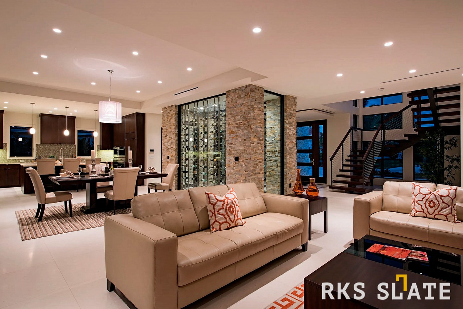 3D панели RKS SLATE Сланец Beige Slate Classic