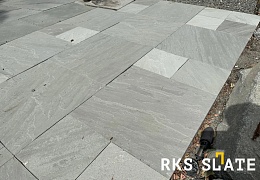 Плитка из натурального камня Belgian Grey