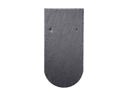 Кровельный Сланец RKS SLATE Charcoal, бобровый хвост 400х200 мм