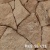 Облицовочный камень для фасада RKS SLATE Walnut Travertine Loose