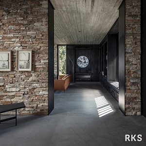 Декоративный камень на стену RKS SLATE Кварцит Beige Quartz Country