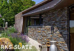 Облицовочный камень RKS SLATE Nordic Blend Strips