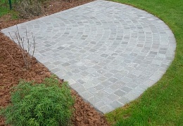 Брусчатка RKS Slate Belgian Grey 100х100 мм