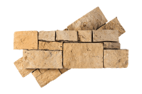 Декоративный камень известняк RKS SLATE Известняк Beige Limestone Country для эксклюзивной отделки фасада