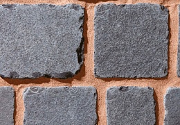 Брусчатка RKS Slate Belgian Black 200х100 мм
