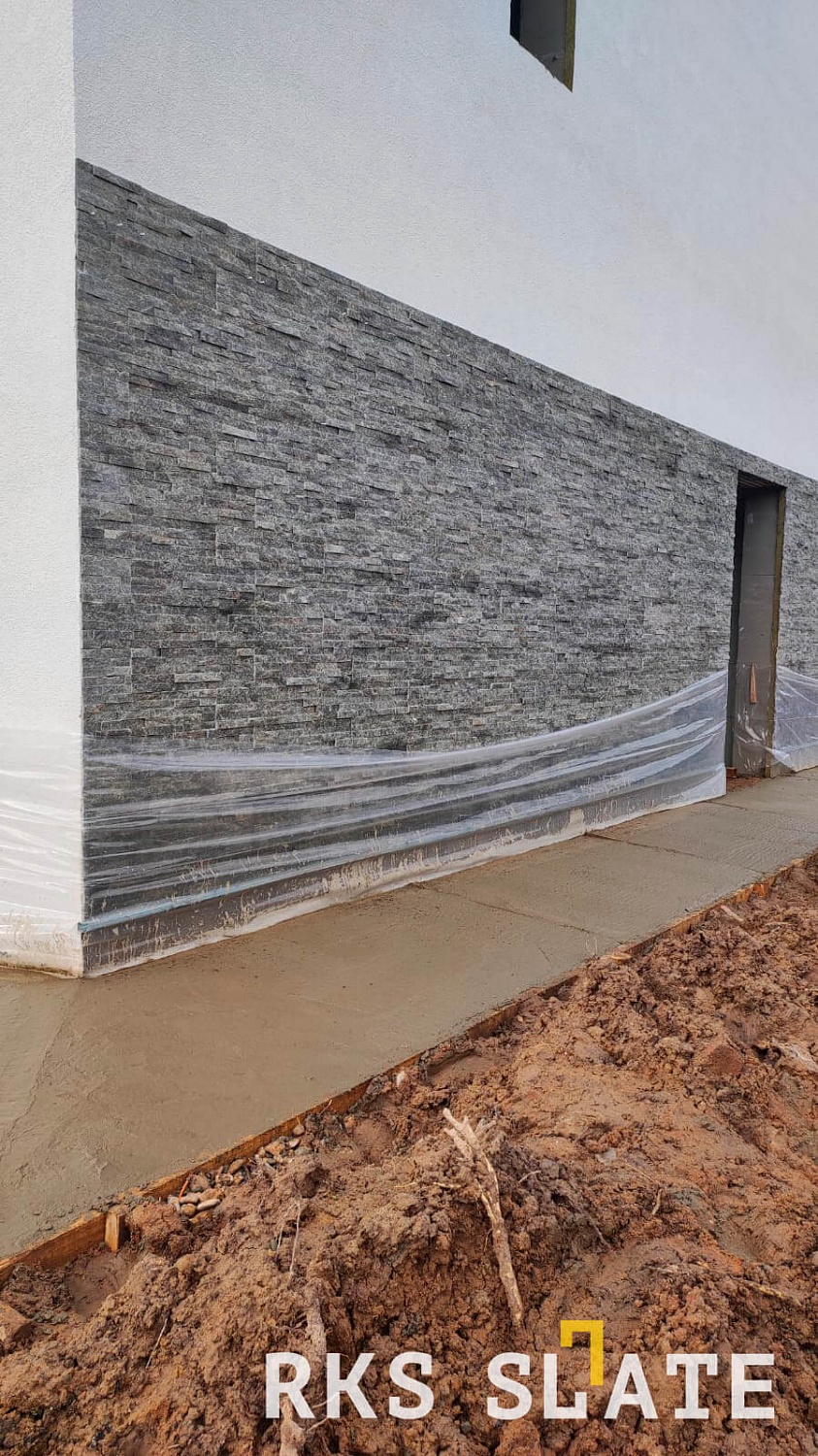 3D панели RKS SLATE Кварцит Green Quartz Classic