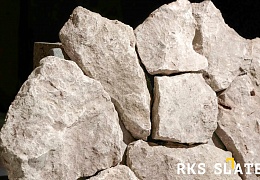 Облицовочный камень RKS SLATE Beige Limestone Loose