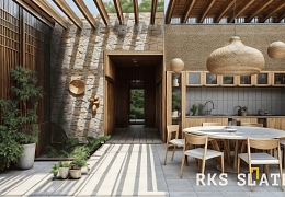 Облицовочный камень RKS SLATE Cream Beige Marble Loose