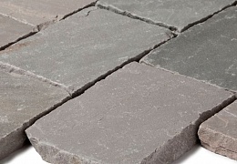Брусчатка RKS Slate Belgian Grey 100х100 мм