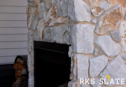 Облицовочный камень RKS SLATE Cloudy Grey Quartz Loose