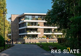 Облицовочный камень RKS SLATE Sesame Yellow Quartz Strips