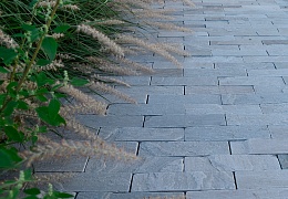 Брусчатка RKS Slate Belgian Grey 100х100 мм