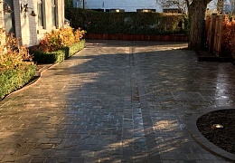 Брусчатка RKS Slate Belgian Grey 100х100 мм